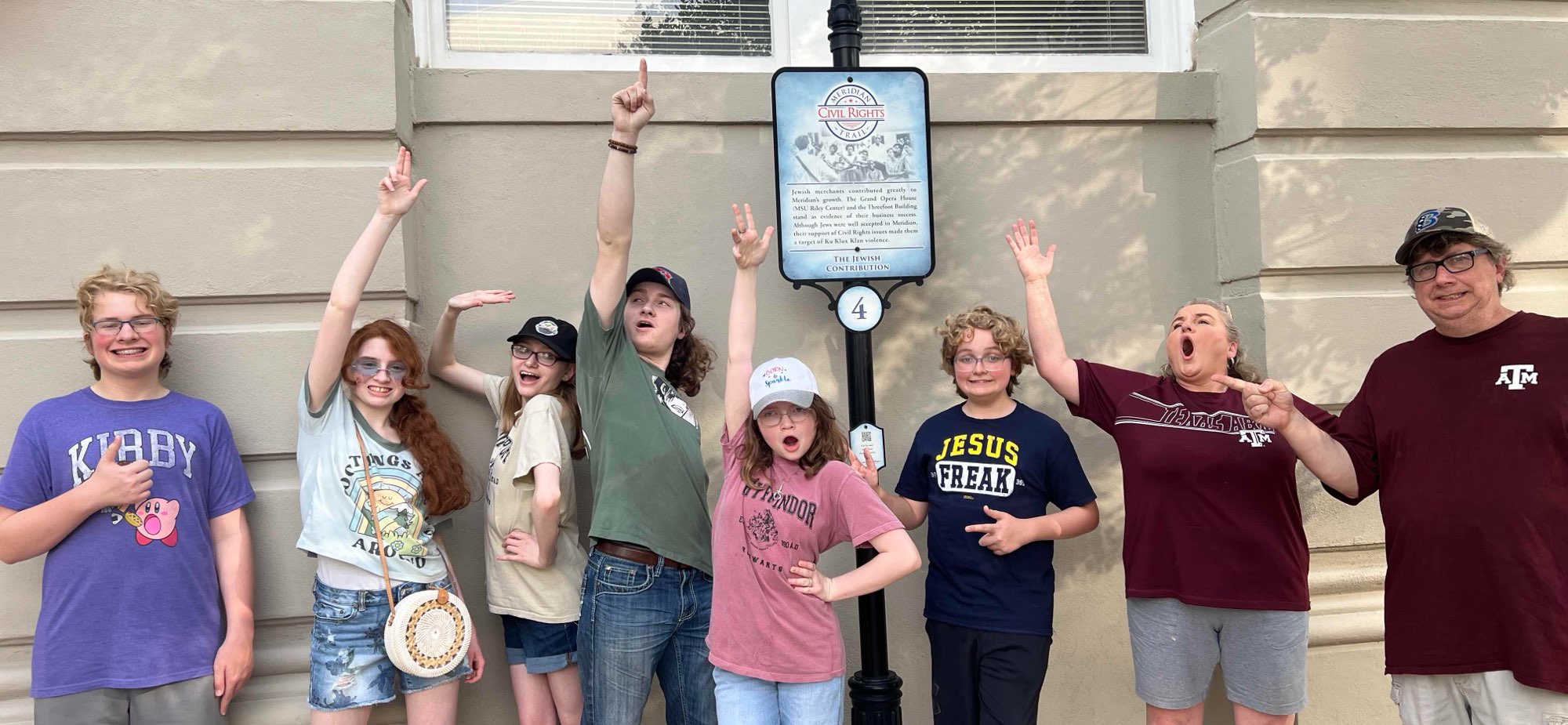 Meridian Mississippi Scavenger Hunt scavenger hunt photos