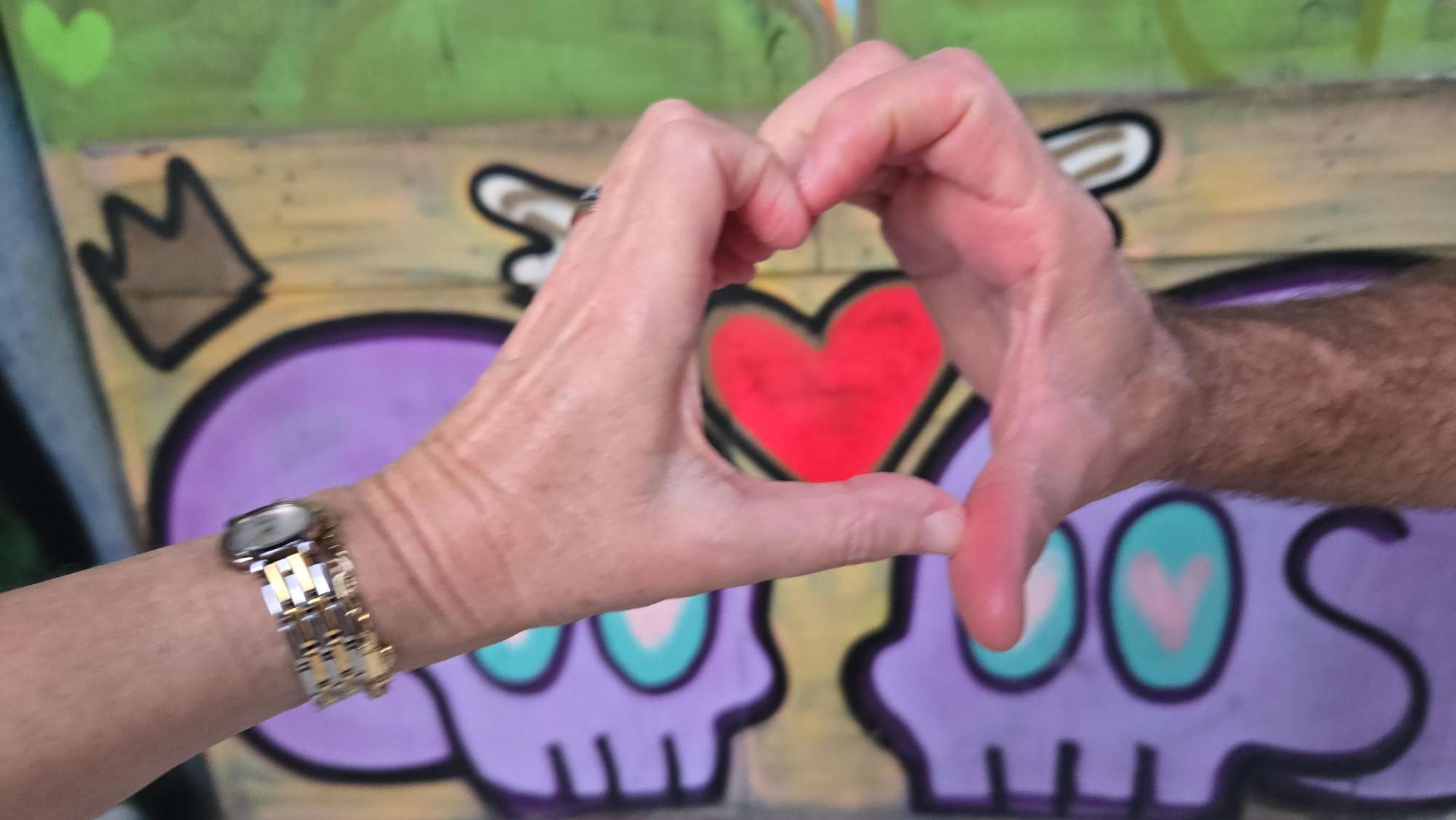 Jacksonville Florida Art Walk scavenger hunt photos