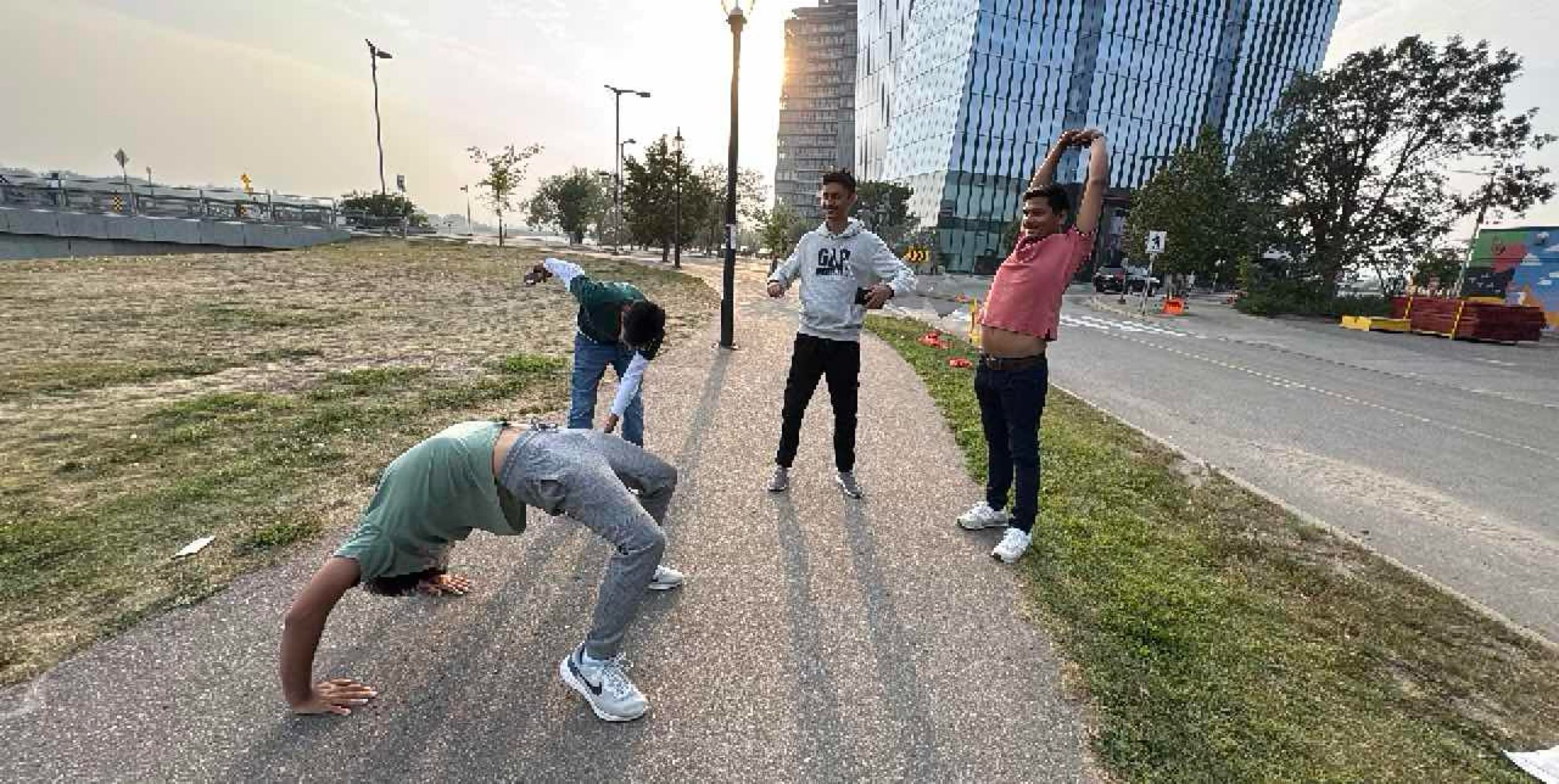 Saskatoon Scavenger Hunt scavenger hunt photos