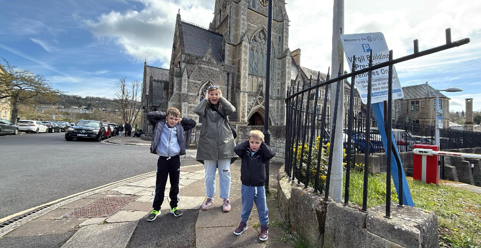 Caccia al tesoro a Bath, Inghilterra, foto della caccia al tesoro