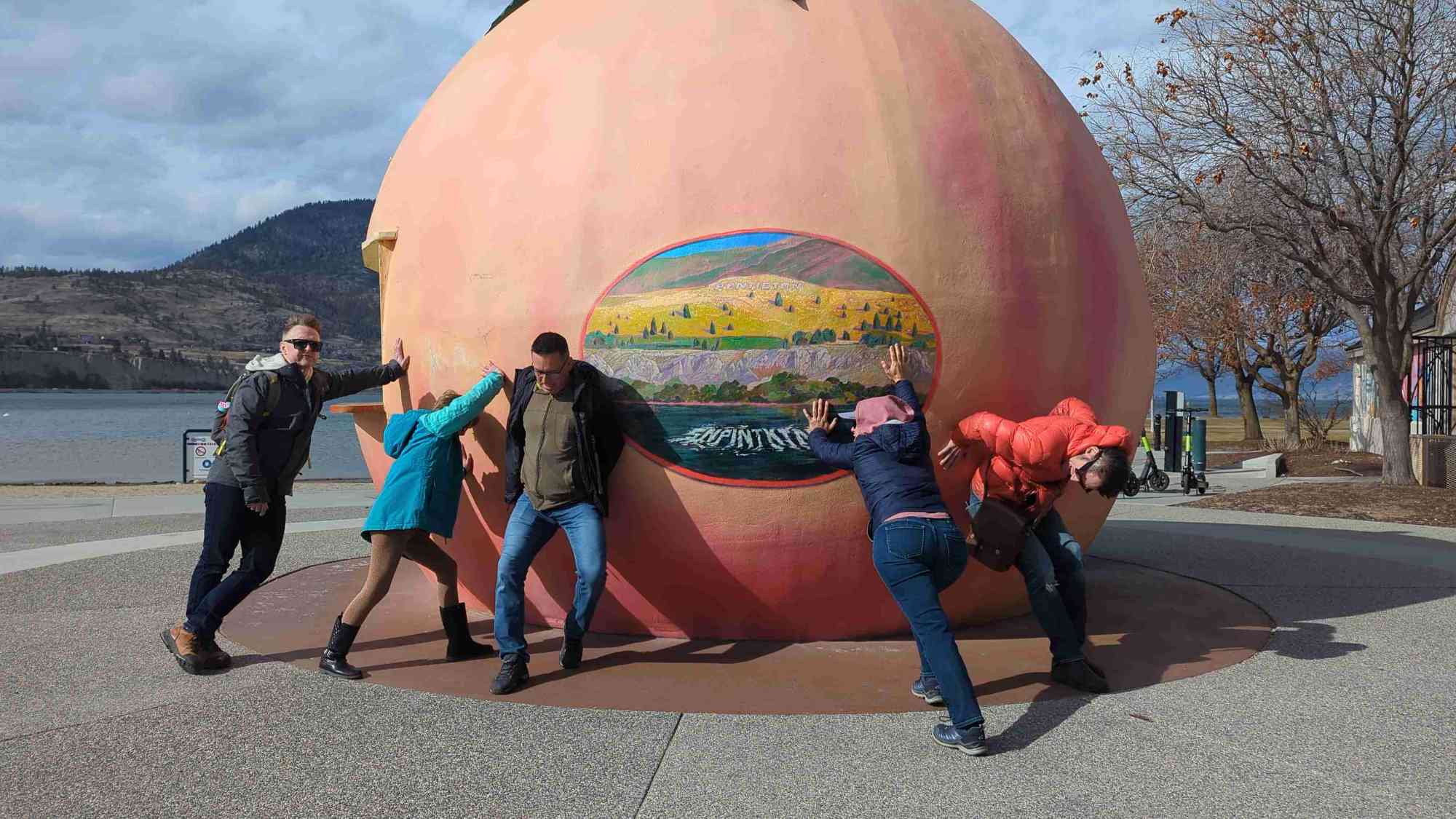 Penticton Scavenger Hunt scavenger hunt photos