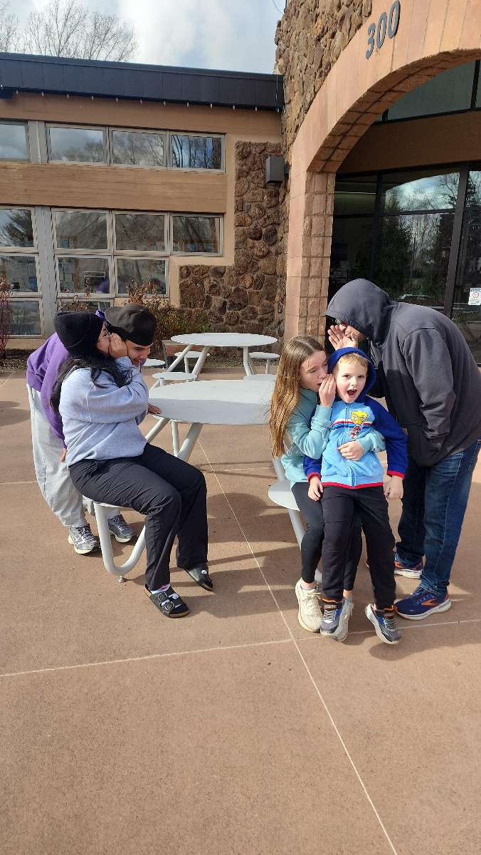 Flagstaff Ghost Tour scavenger hunt photos