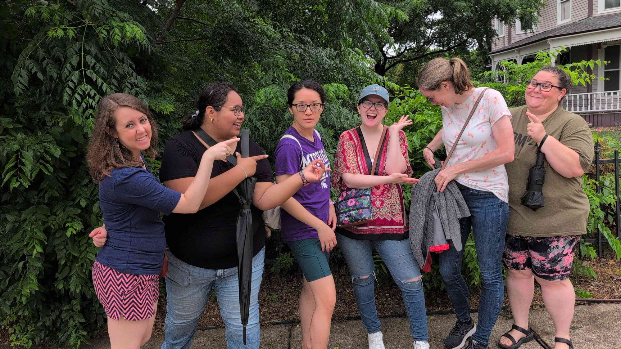 Bilder fra Plano Scavenger Hunt