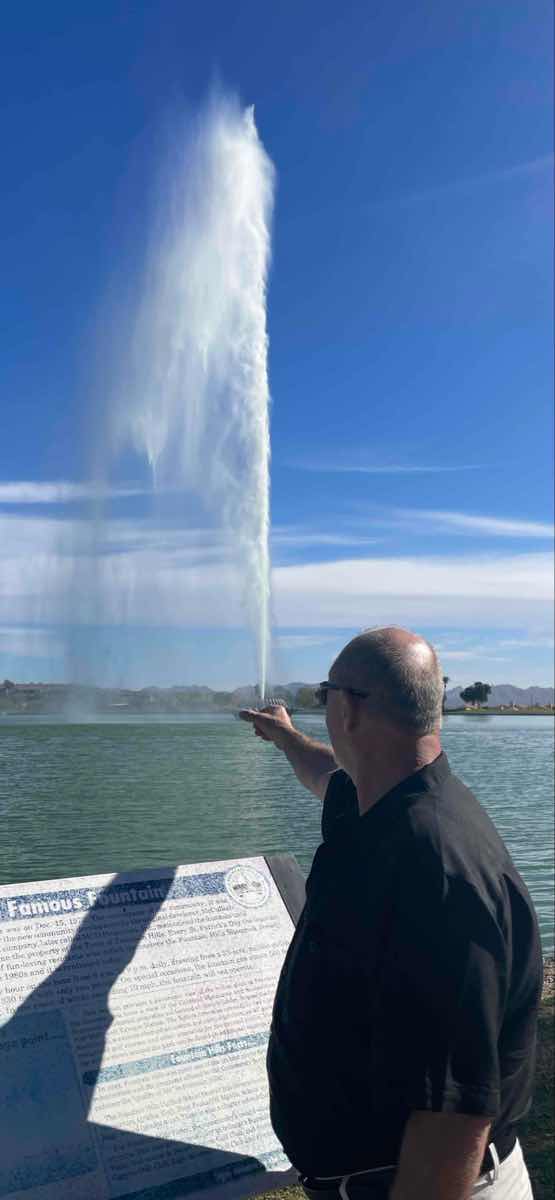 Fountain Hills Scavenger Hunt scavenger hunt photos