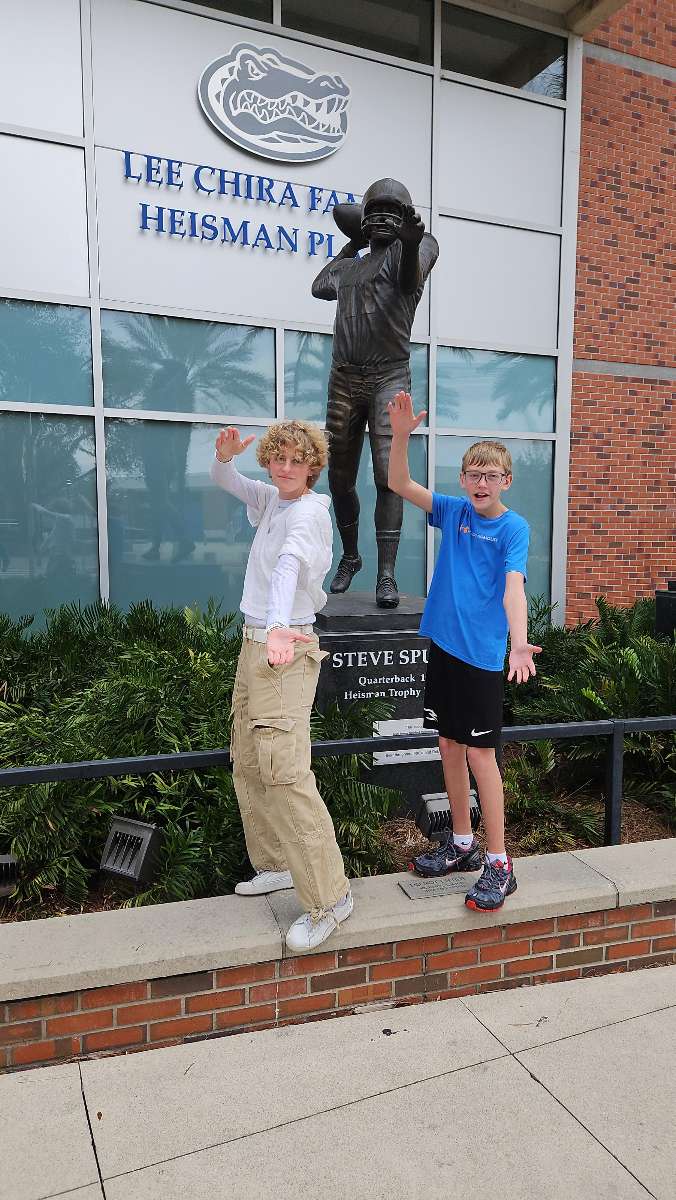 Gainesville Florida Scavenger Hunt skattejaktsbilder