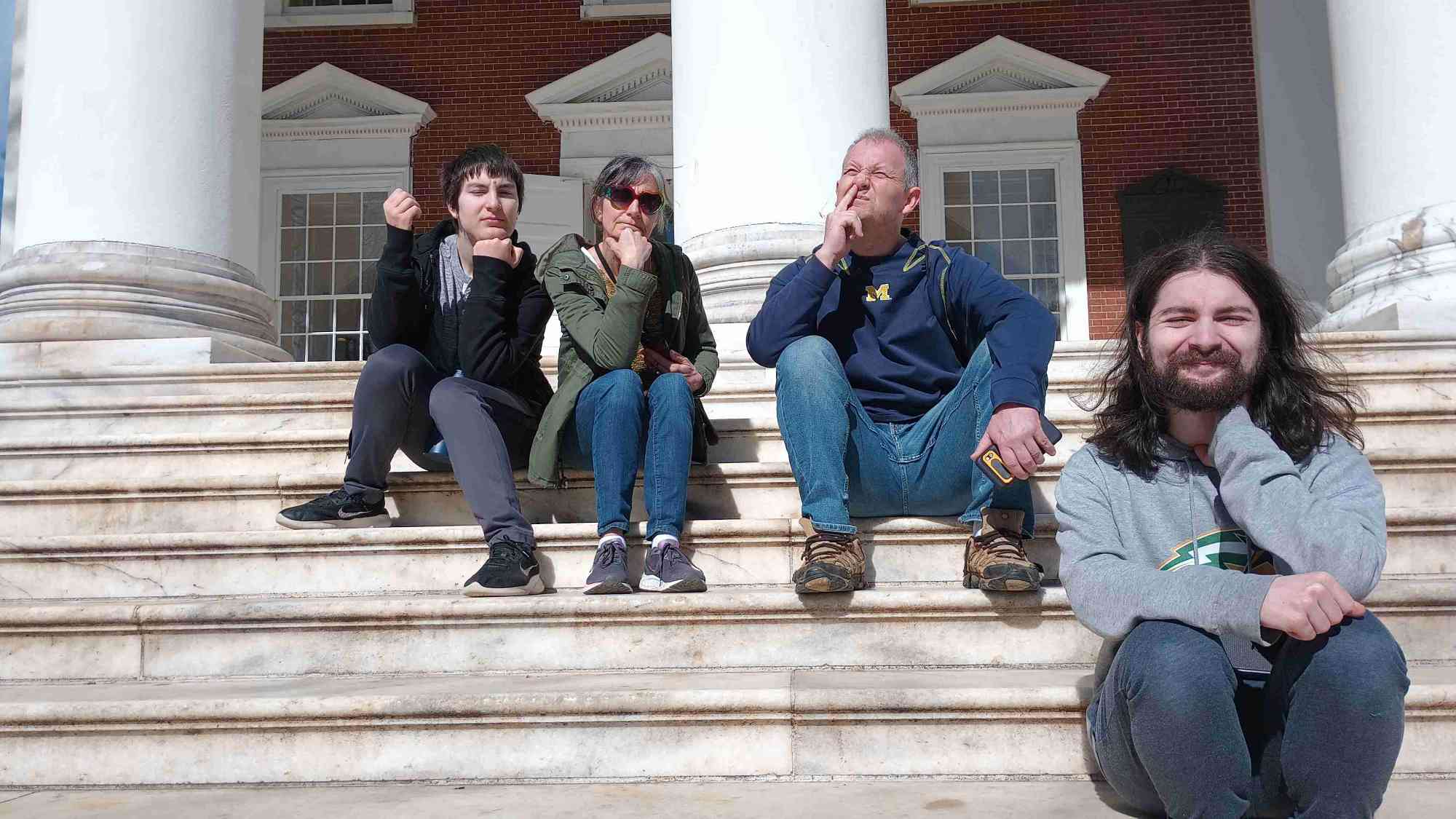 Charlottesville Scavenger Hunt scavenger hunt photos