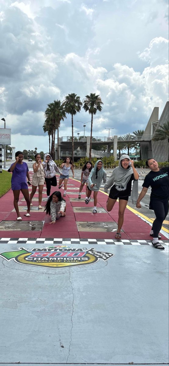 Daytona International Speedway Scavenger Hunt fotók