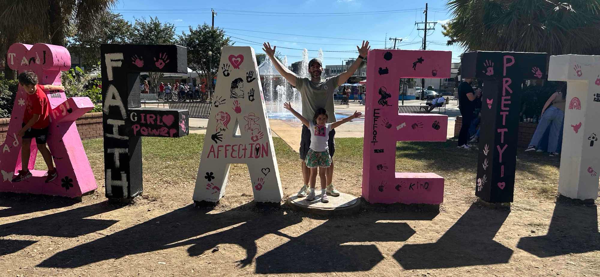 Lafayette Louisiana Scavenger Hunt scavenger hunt photos