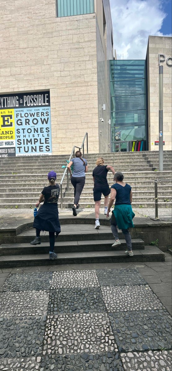 Bangor University Scavenger Hunt scavenger hunt photos