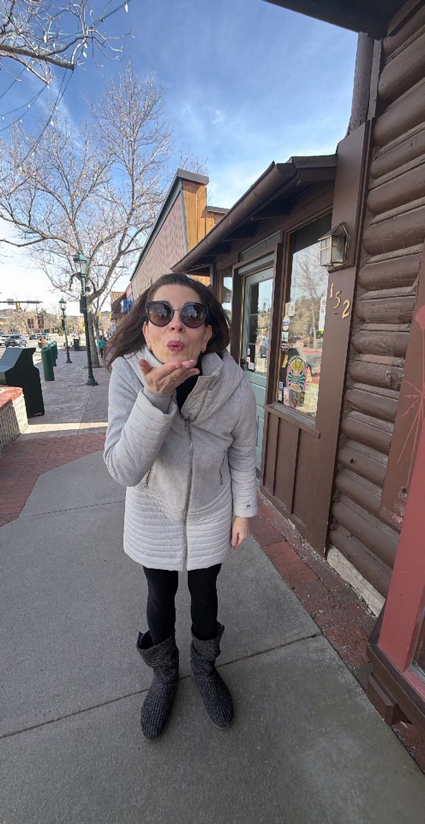 Estes Park Ghost Tour scavenger hunt photos