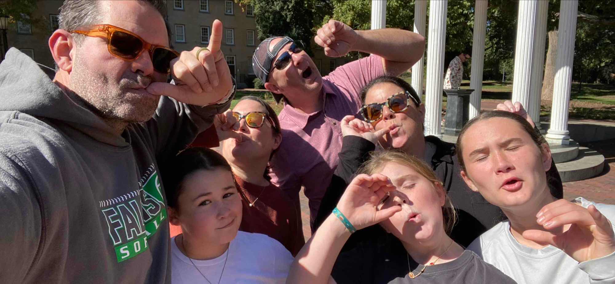 University of North Carolina--Chapel Hill Scavenger Hunt scavenger hunt photos