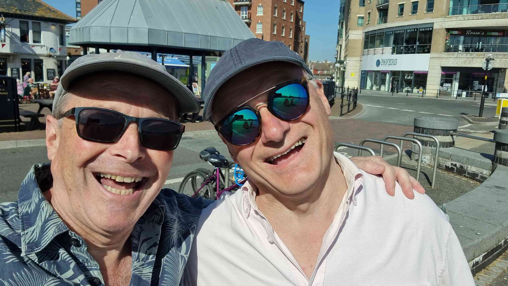 Zdjęcia z gry terenowej Poole