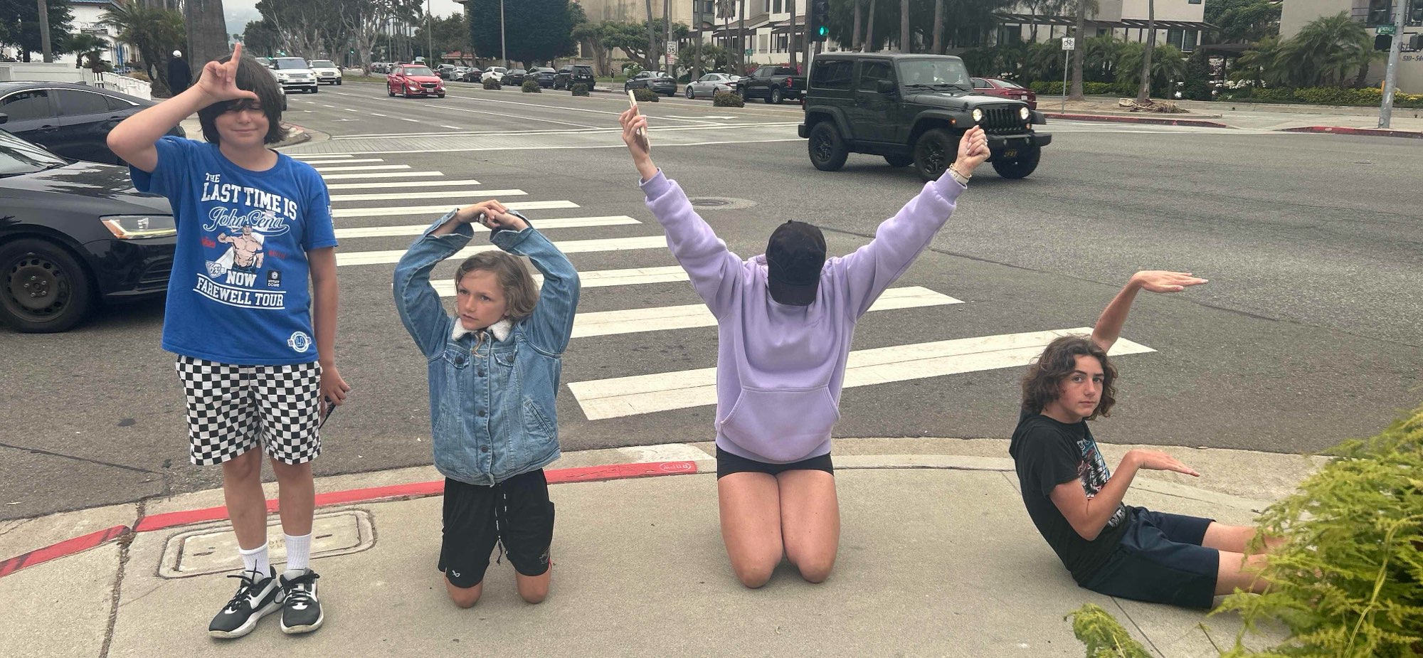 Redondo Beach Scavenger Hunt scavenger hunt photos