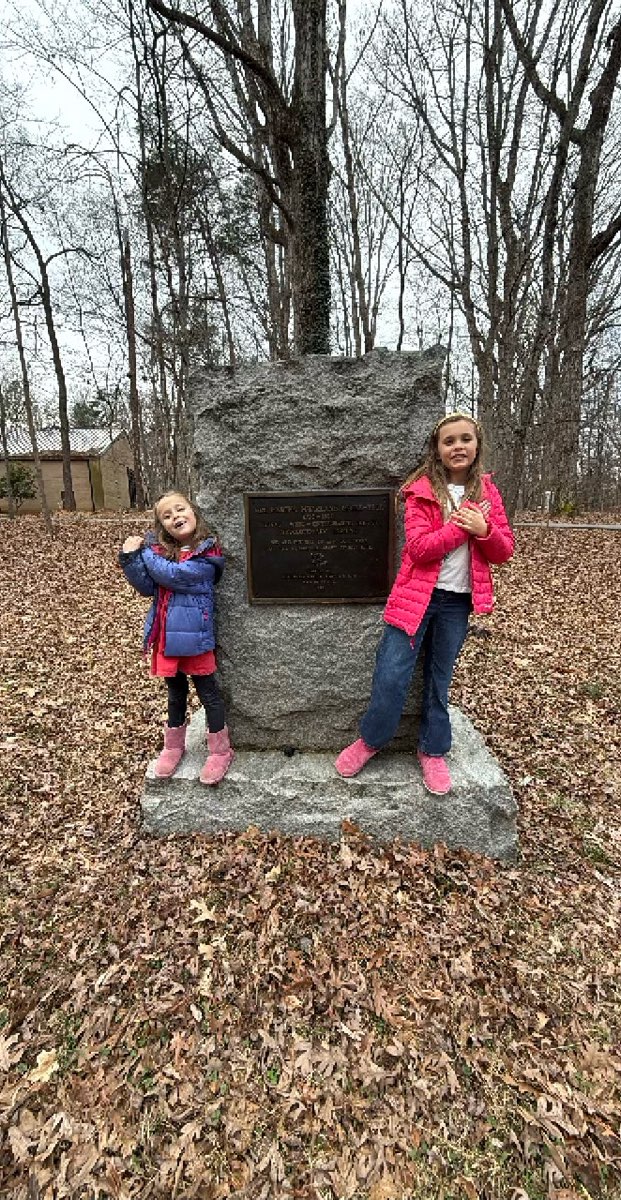 Bilder fra skattejakt ved Guilford College