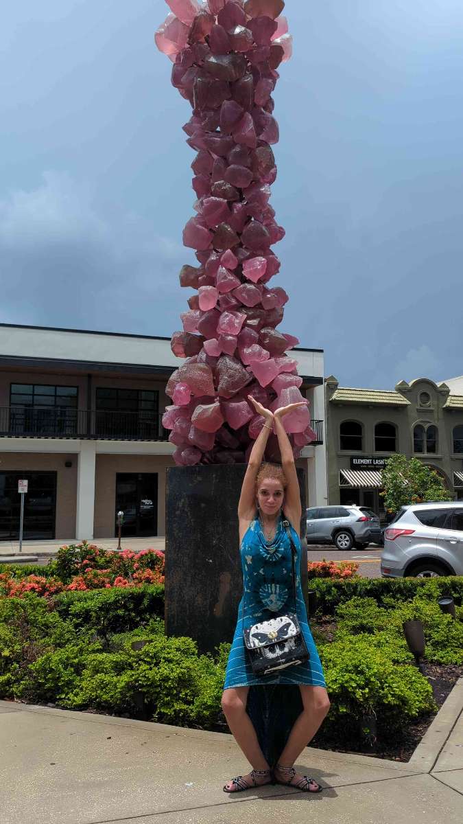 Foto della caccia al tesoro nel centro di San Pietroburgo