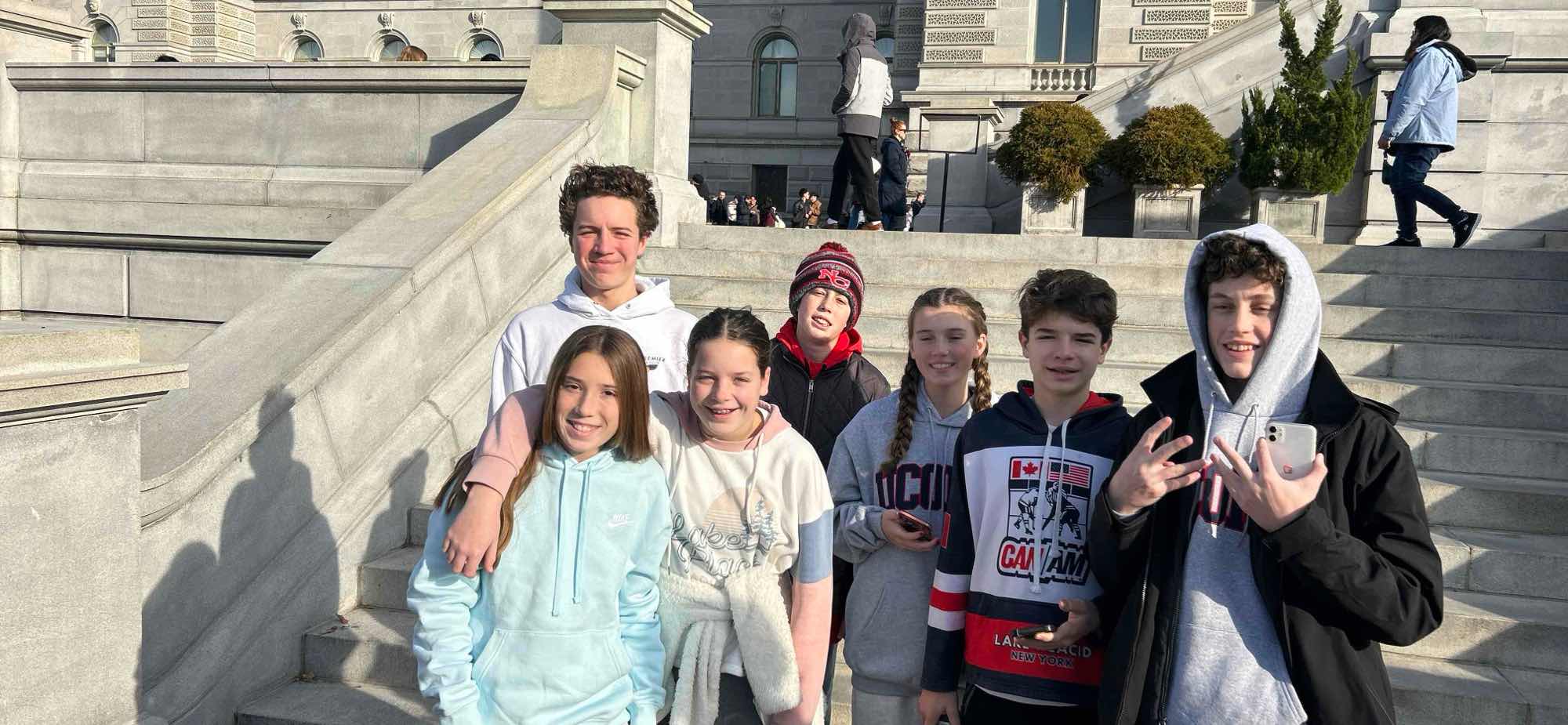 Washington DC Downtown Scavenger Hunt scavenger hunt photos