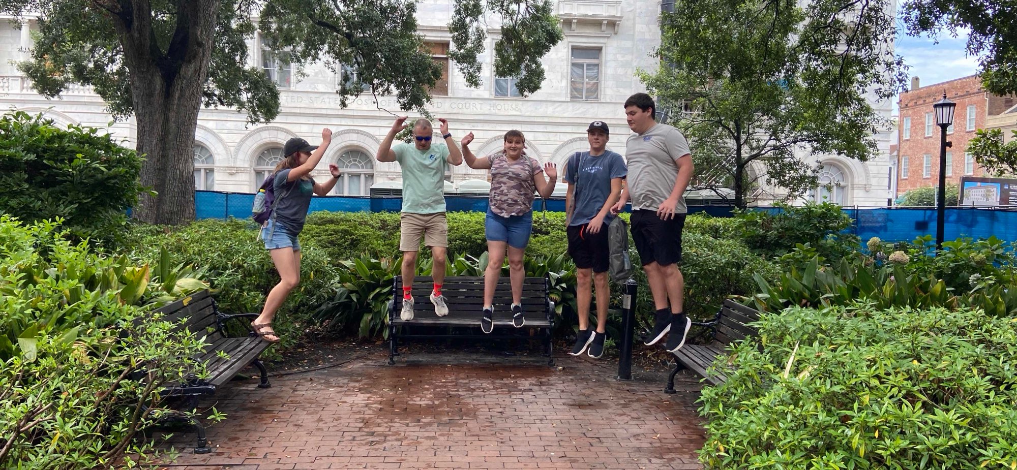 Savannah Georgia Downtown Scavenger Hunt scavenger hunt photos