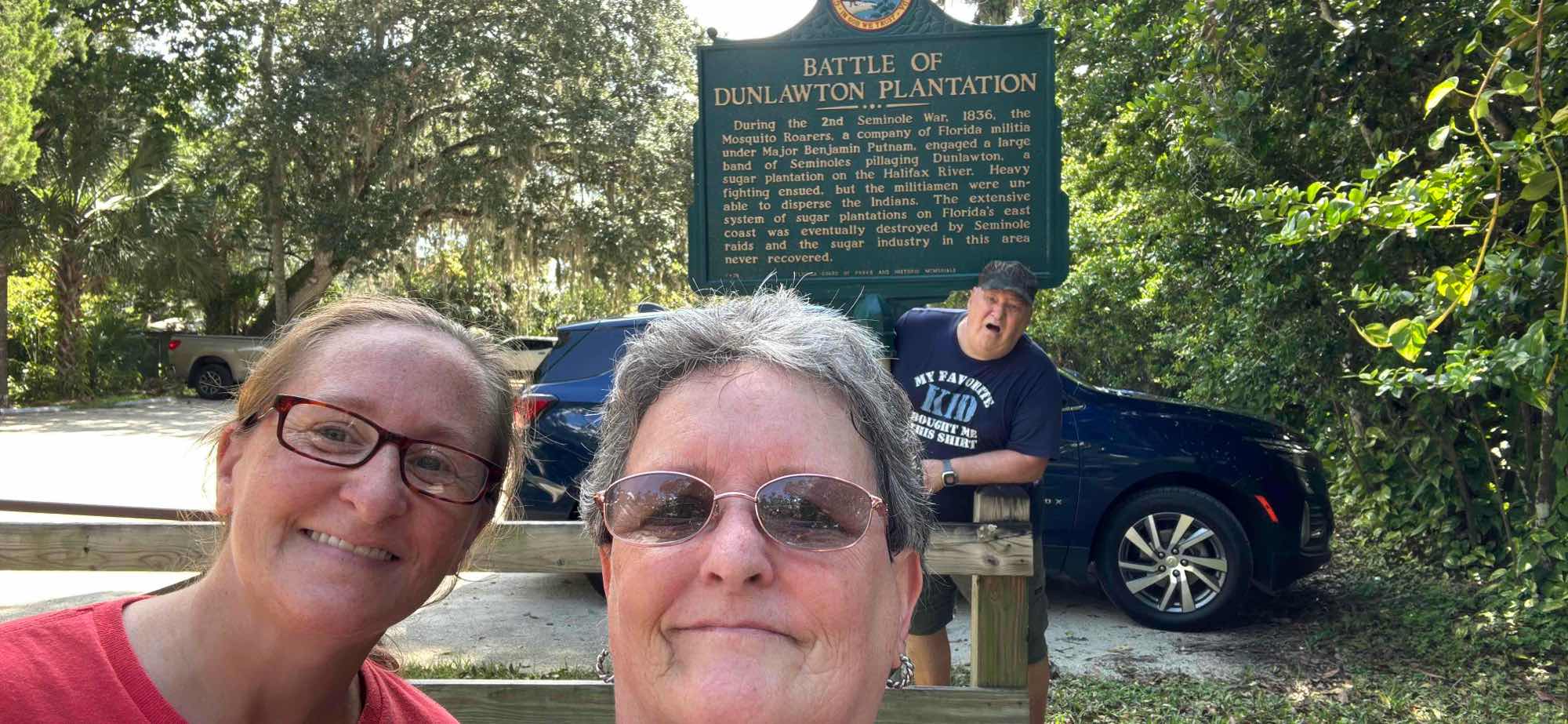 תמונות מסיור הפורט אורנג' Scavenger Hunt