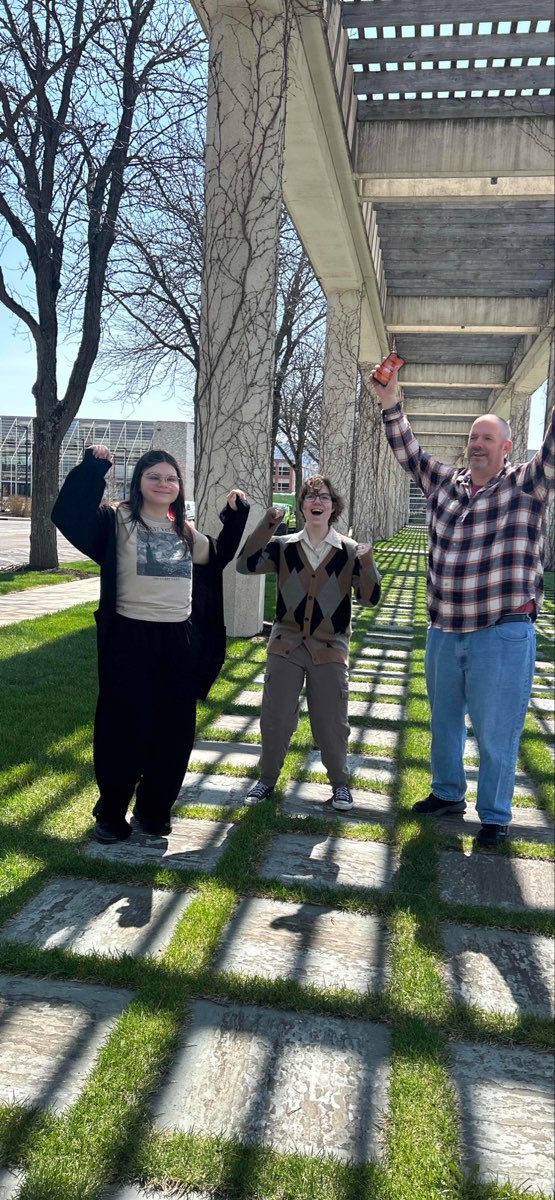 Fotky z lovu na poklad v Columbus Indiana