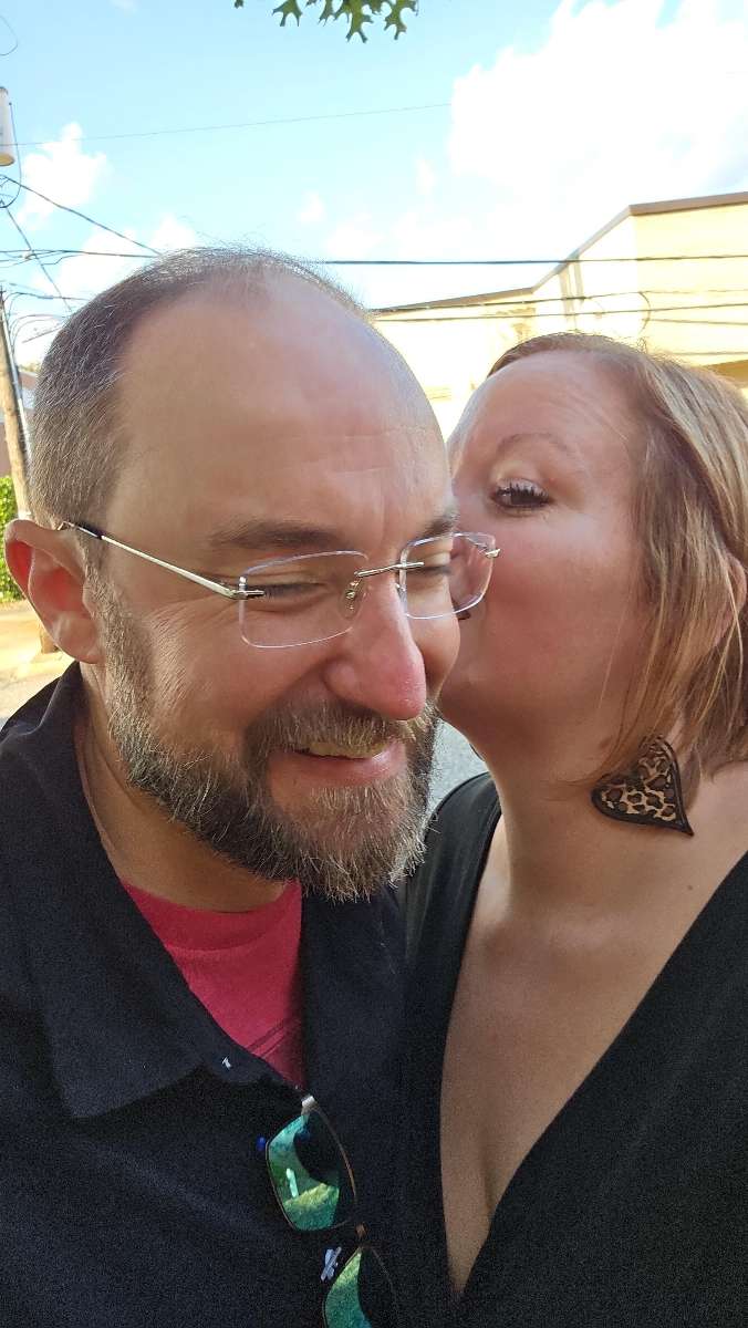 Billeder fra skattejagt i Auburn, Alabama