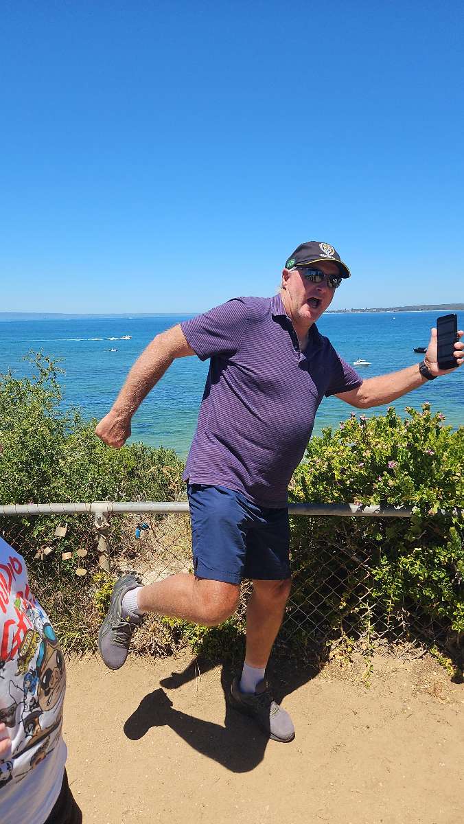 Fotos da ca&ccedil;a ao tesouro de Queenscliff