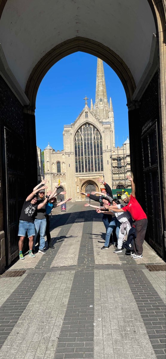 Norwich England Scavenger Hunt scavenger hunt photos