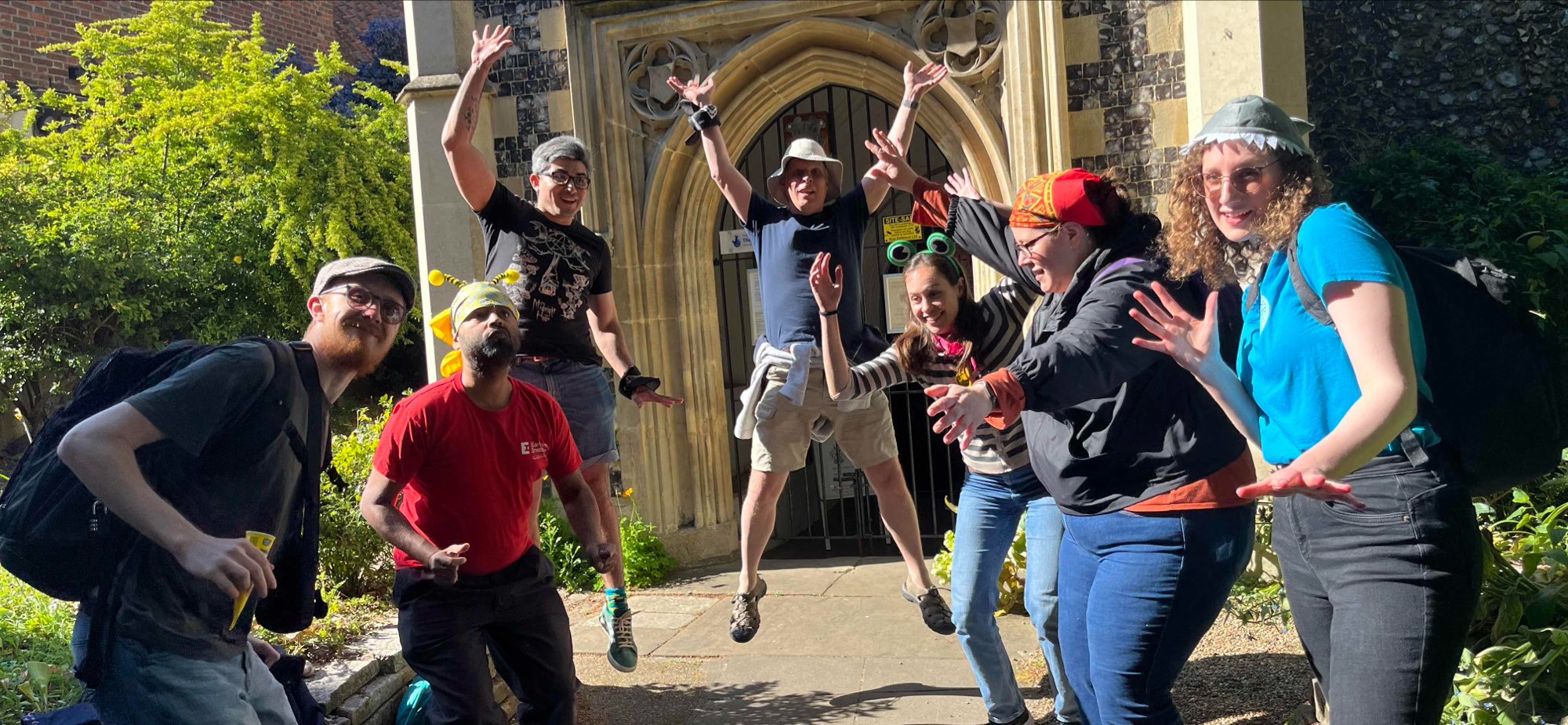 Norwich England Scavenger Hunt scavenger hunt photos