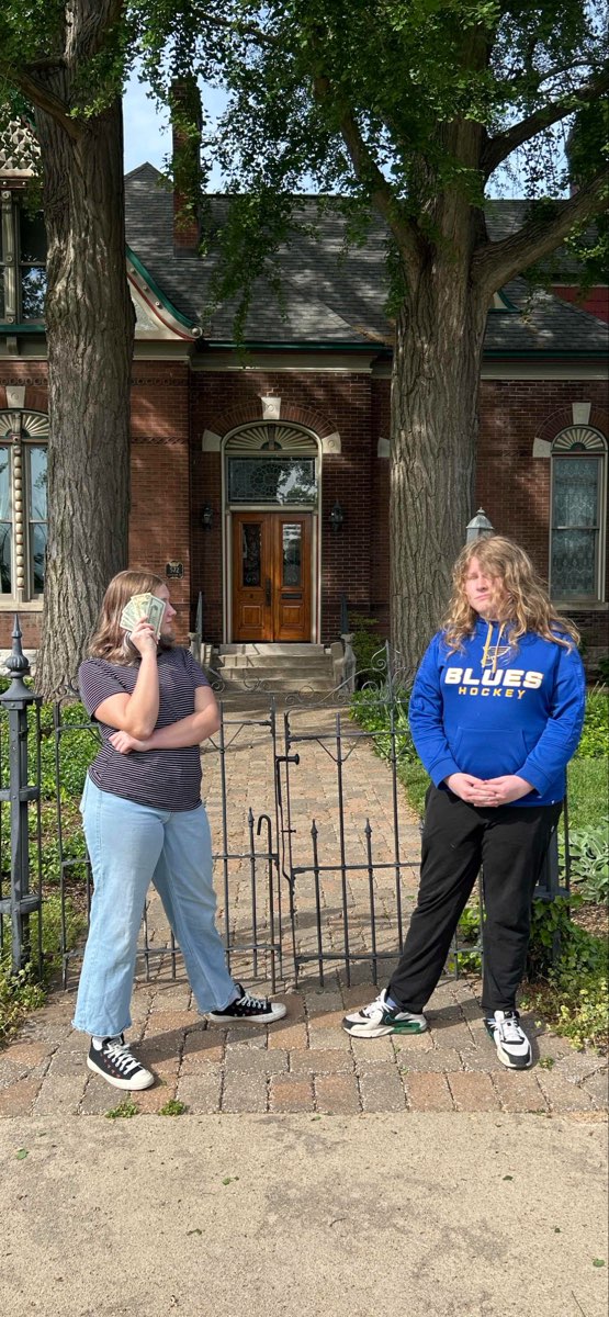 Saint Charles Ghost Tour scavenger hunt photos