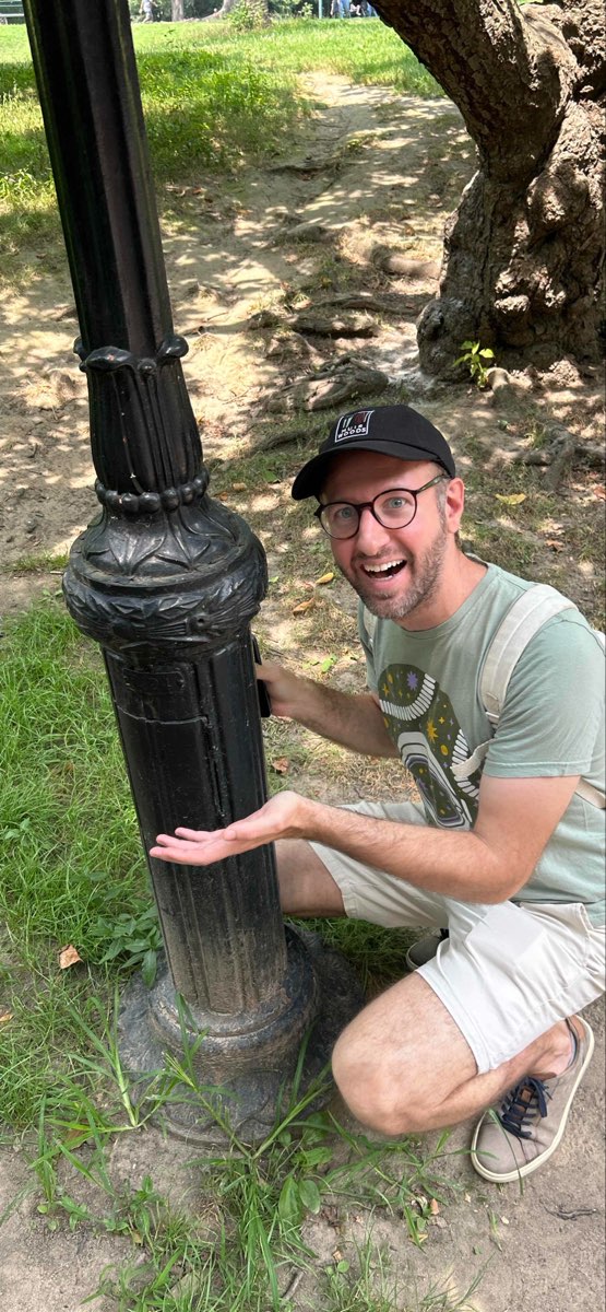 Foto della caccia al tesoro nel centro di New York