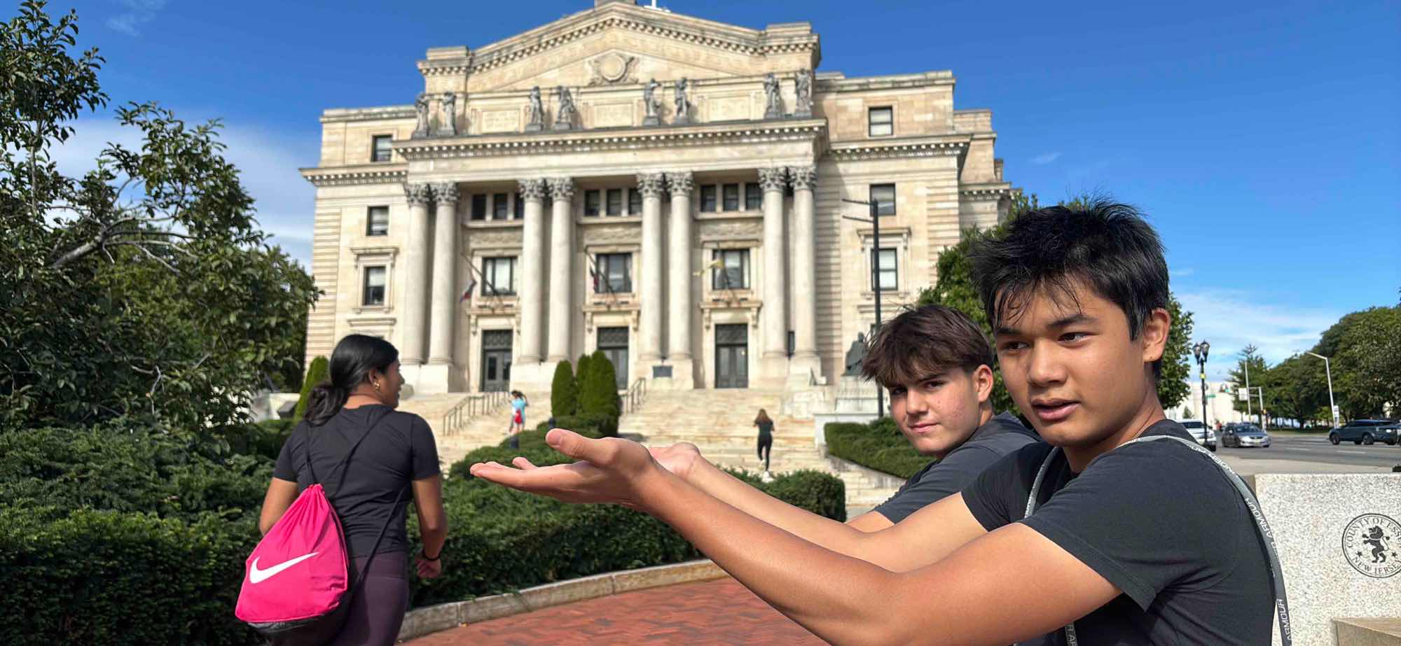 ニューアーク ニュージャージー ダウンタウン スカベンジャーハント スカベンジャーハント写真