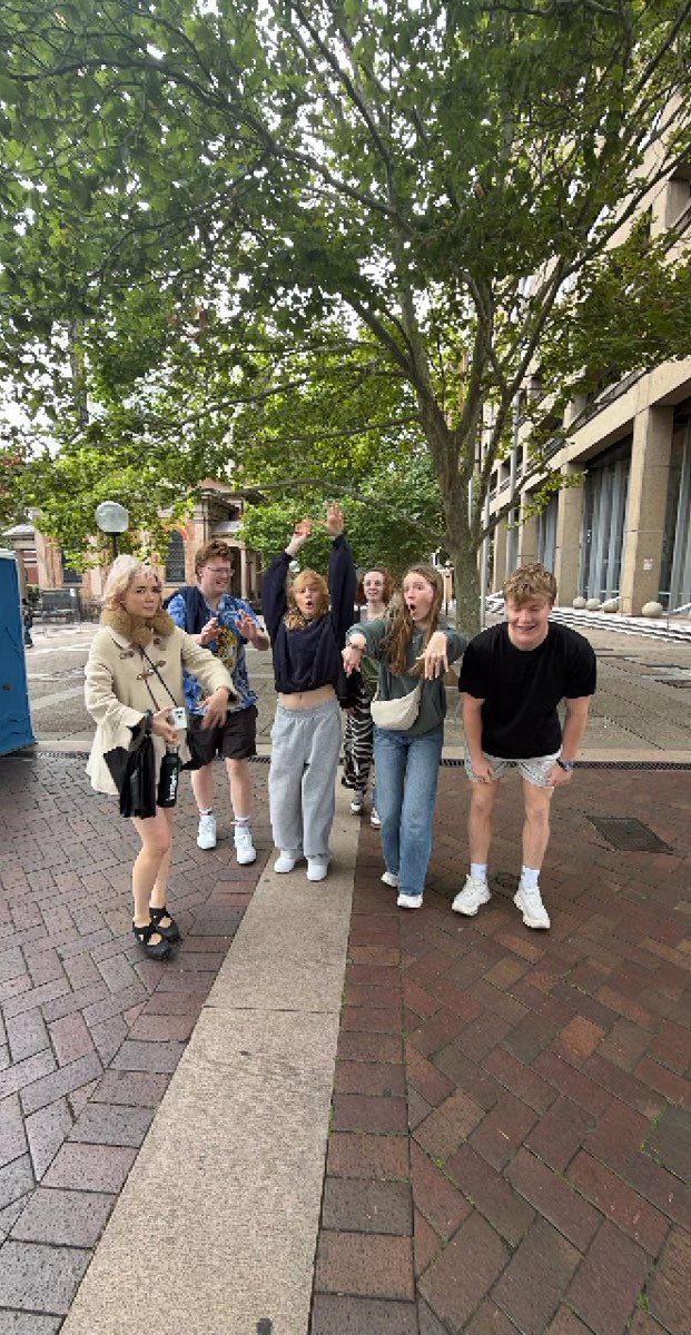 Sydney Australia Audio Tour scavenger hunt photos