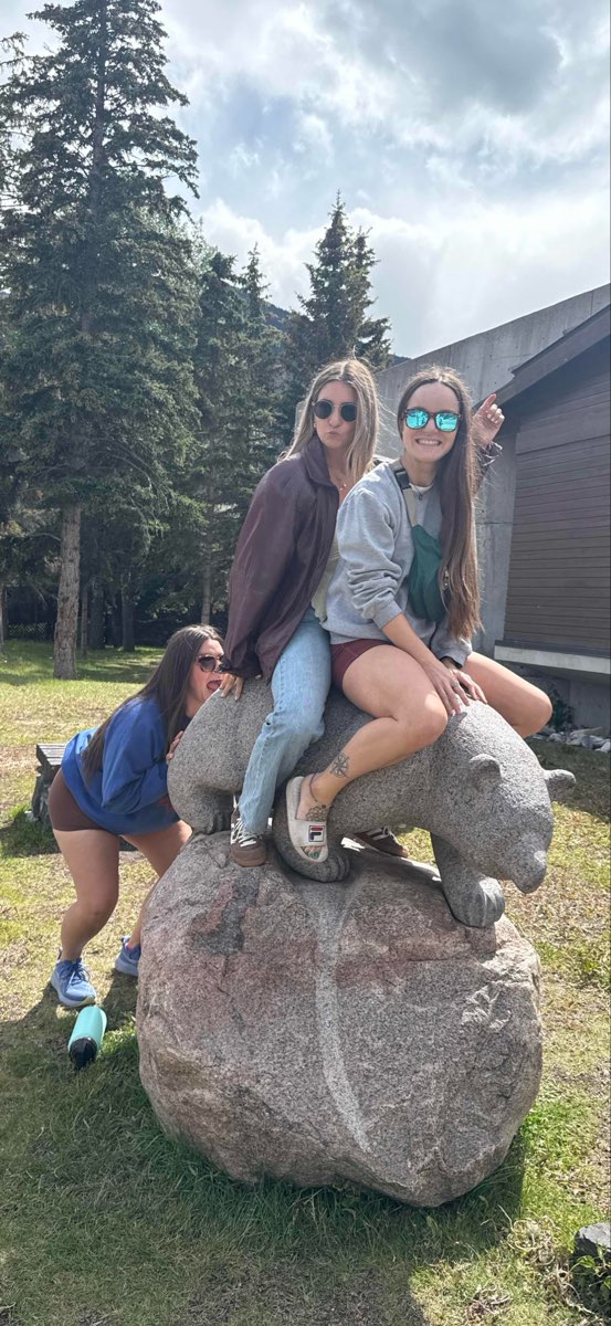 Banff Ghost Tour scavenger hunt photos