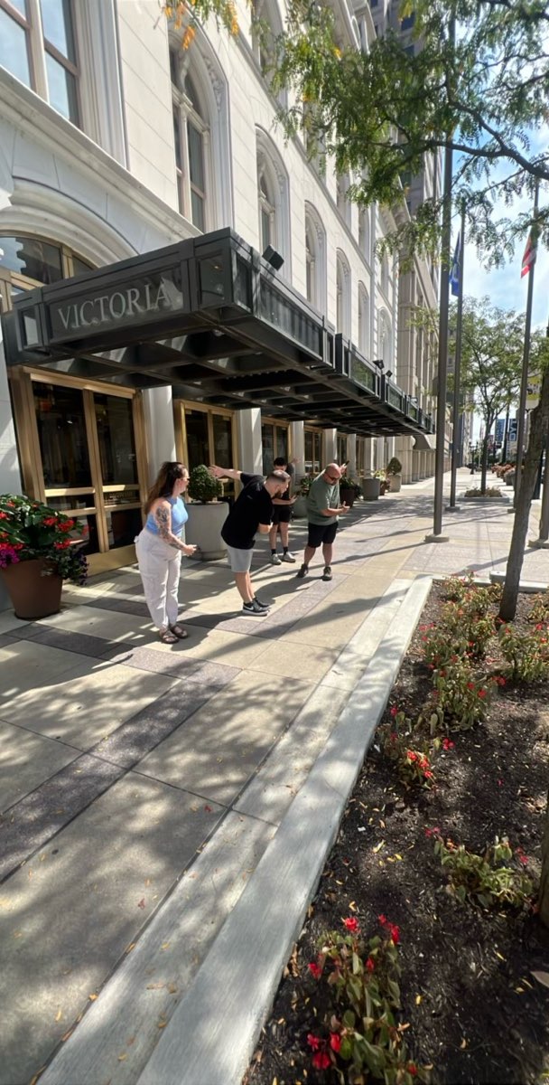 University of Dayton Scavenger Hunt scavenger hunt photos