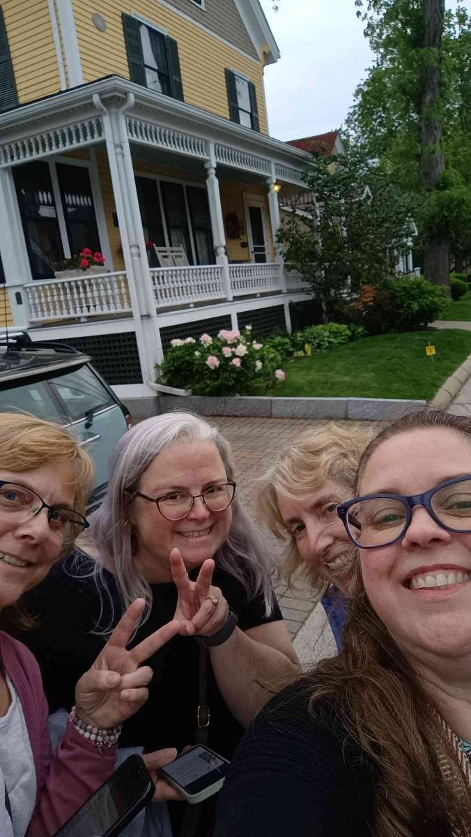 Waltham Scavenger Hunt scavenger hunt photos