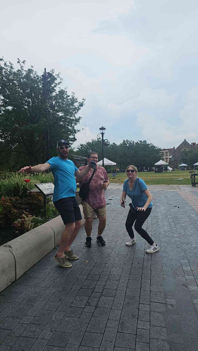 Cincinnati Scavenger Hunt scavenger hunt photos