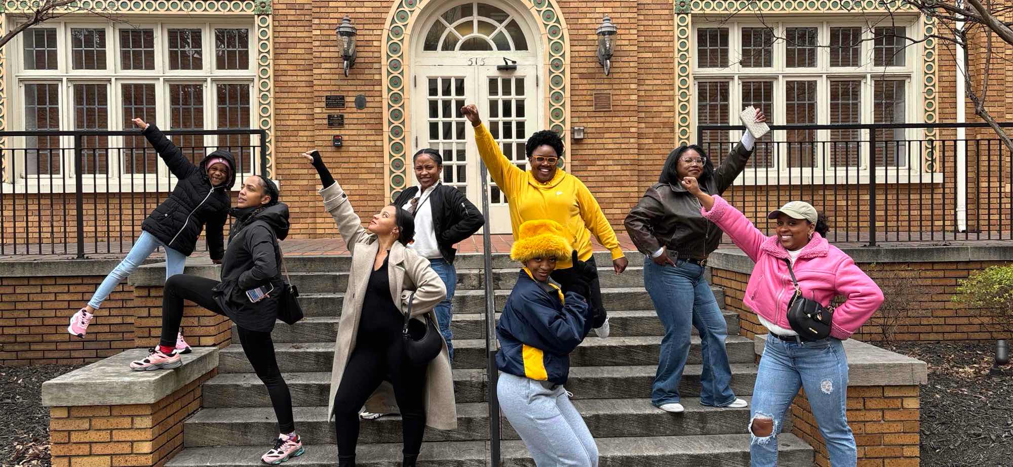 Photos de la chasse au tr&eacute;sor de Forth Ward
