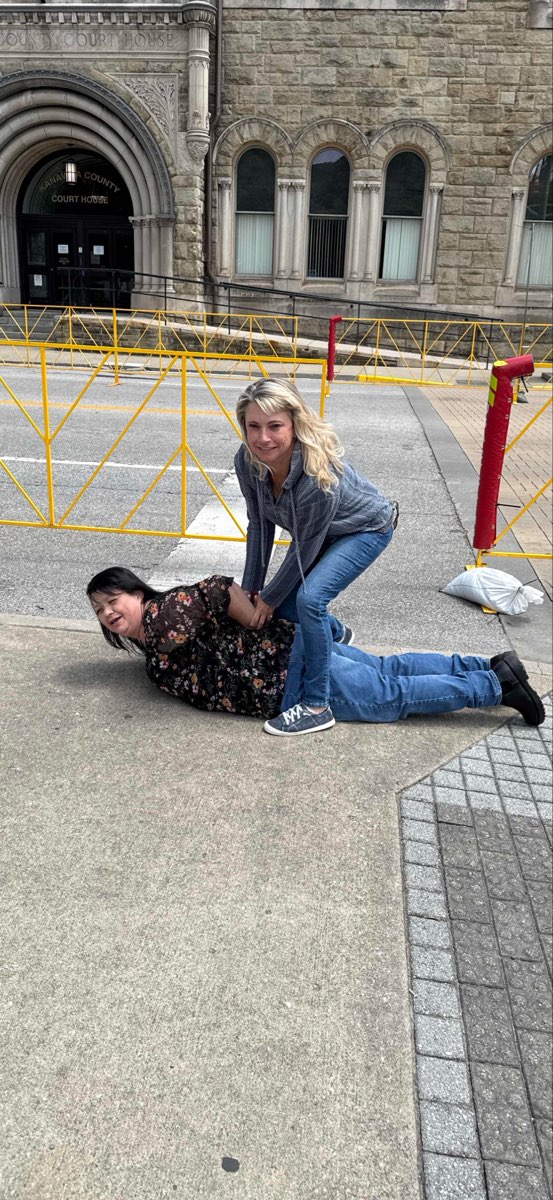 Charleston West Virginia Ghost Tour scavenger hunt photos