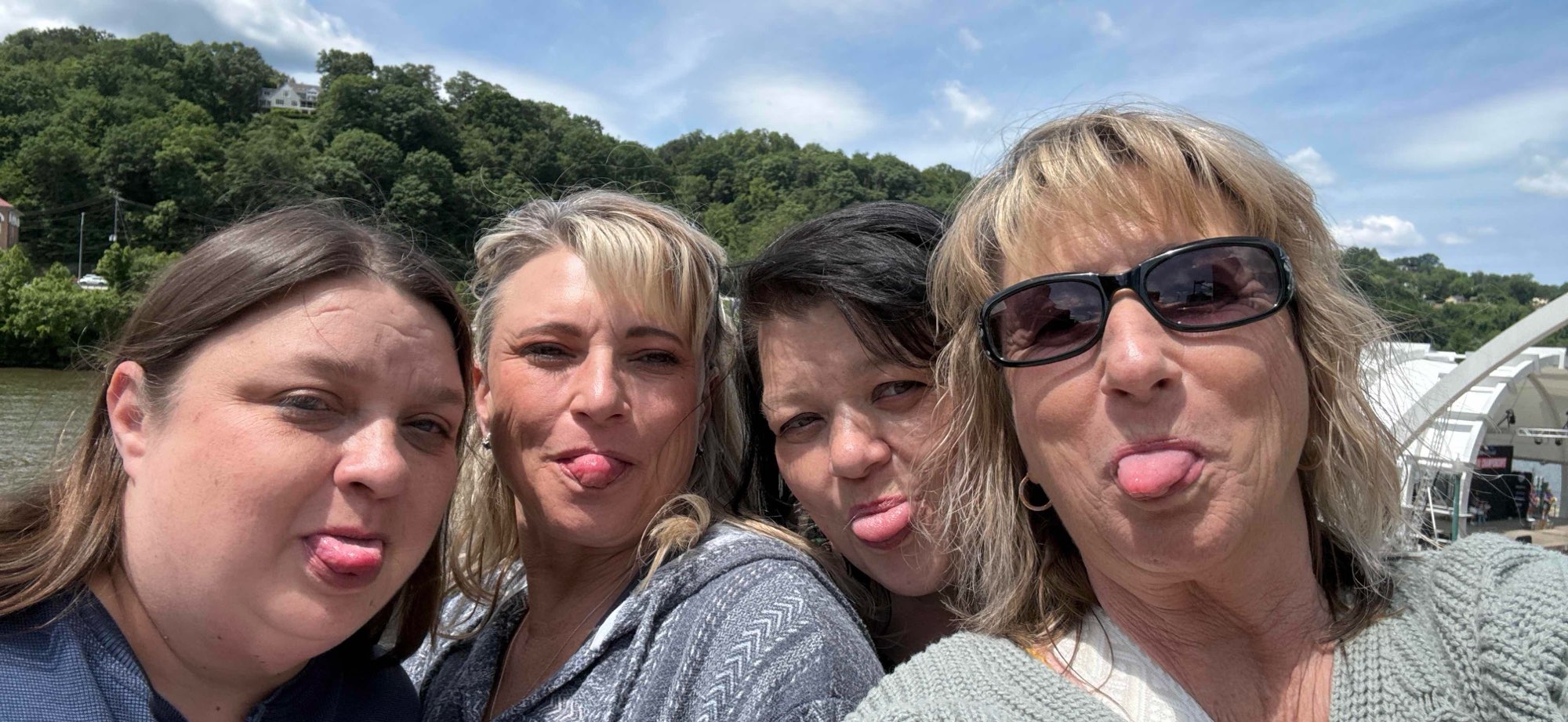 Charleston West Virginia Ghost Tour scavenger hunt photos