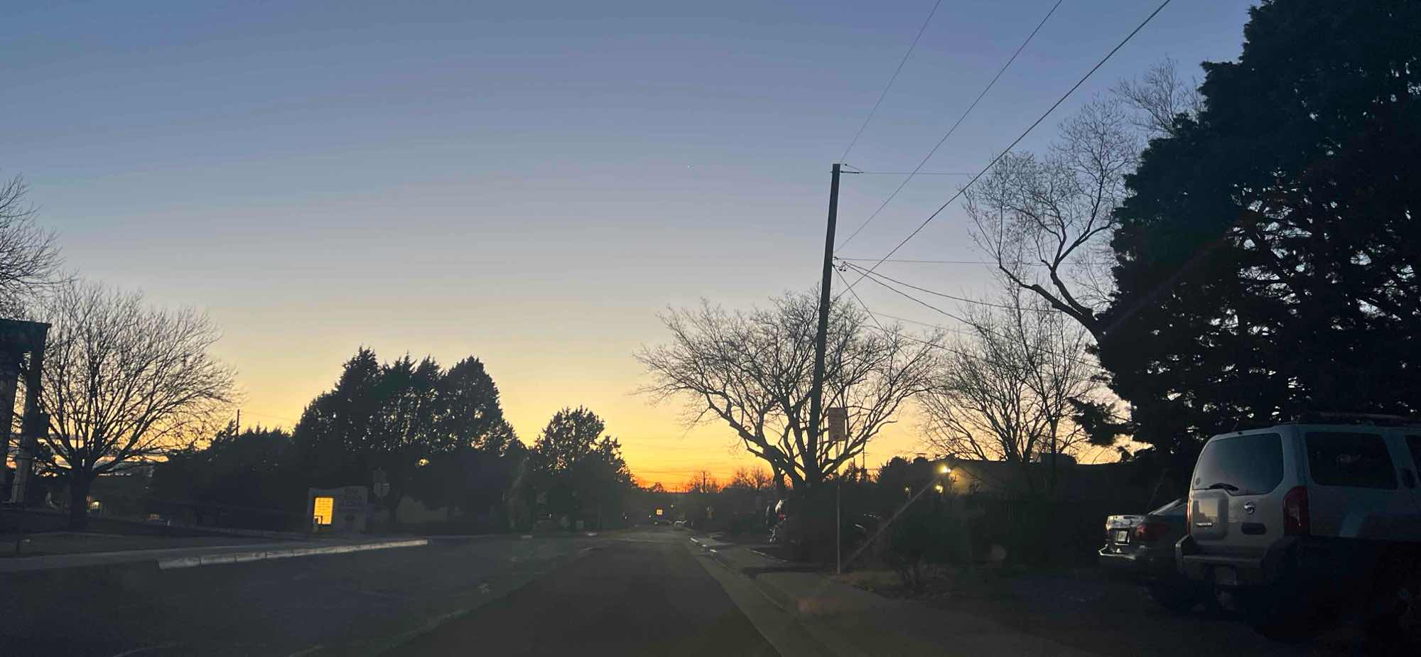 Fotky z Lovu Nob Hill