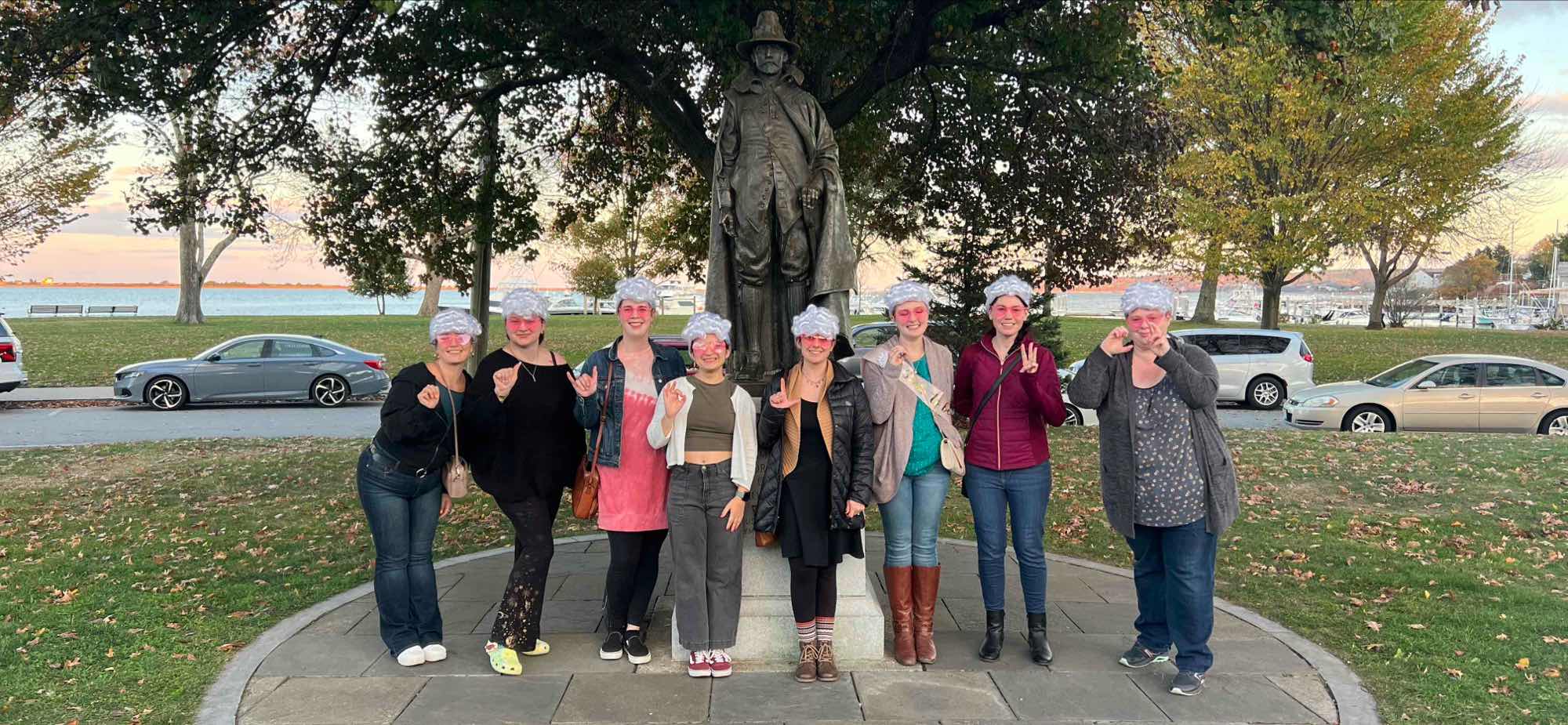 Plymouth Massachusetts Scavenger Hunt scavenger hunt photos