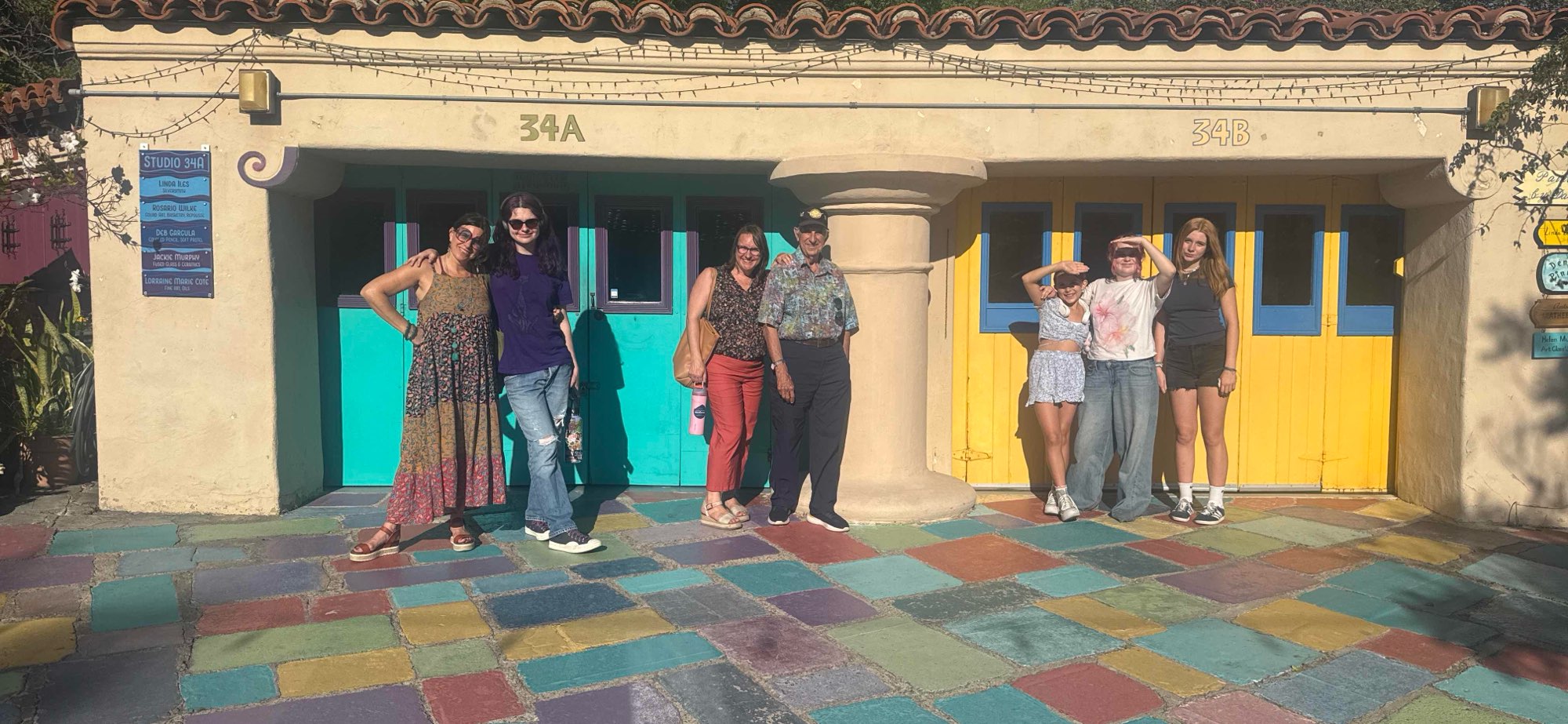 Fotografii Vânătoare de comori Parcul Balboa