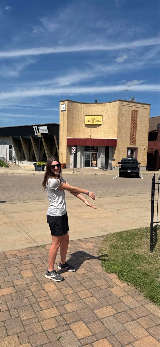 Zdj&eogon;cia z gry terenowej w Hastings w Minnesocie