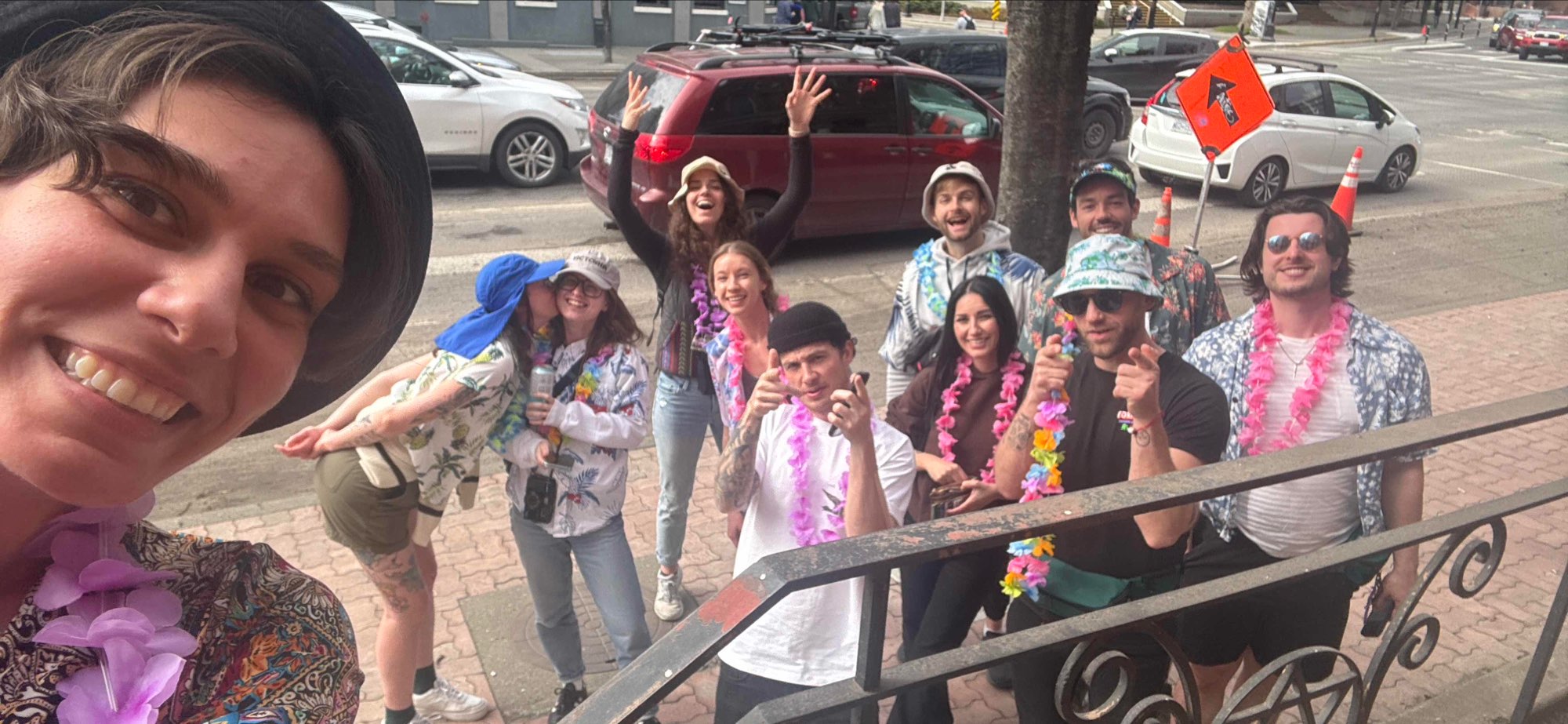 Victoria British Columbia Scavenger Hunt scavenger hunt photos