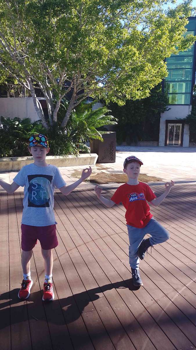 Rockhampton Ghost Tour scavenger hunt photos