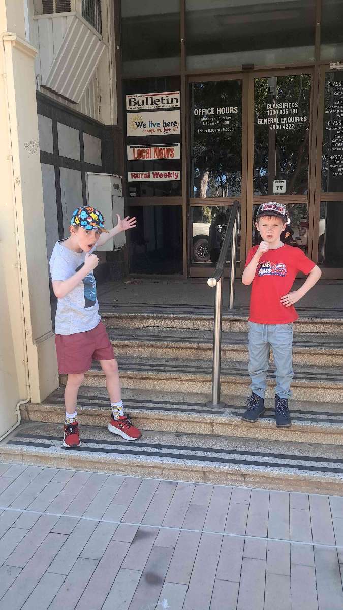 Rockhampton Ghost Tour scavenger hunt photos