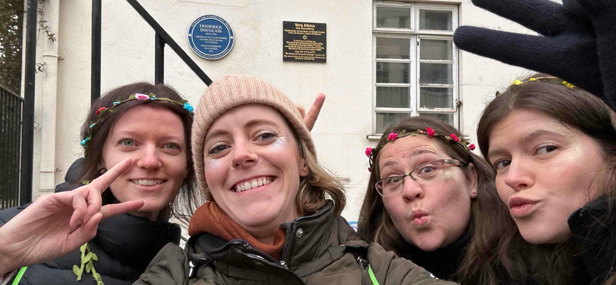 Battersea Scavenger Hunt scavenger hunt photos