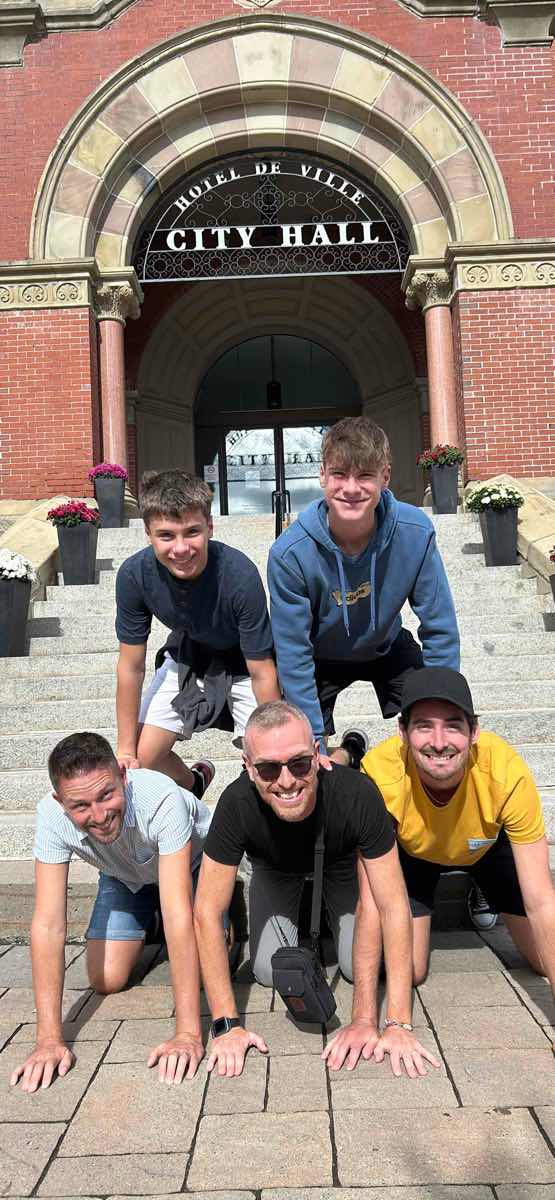 Φωτογραφίες κυνηγιού θησαυρού στο Πανεπιστήμιο του Νιου Μπράνσγουικ (Fredericton)