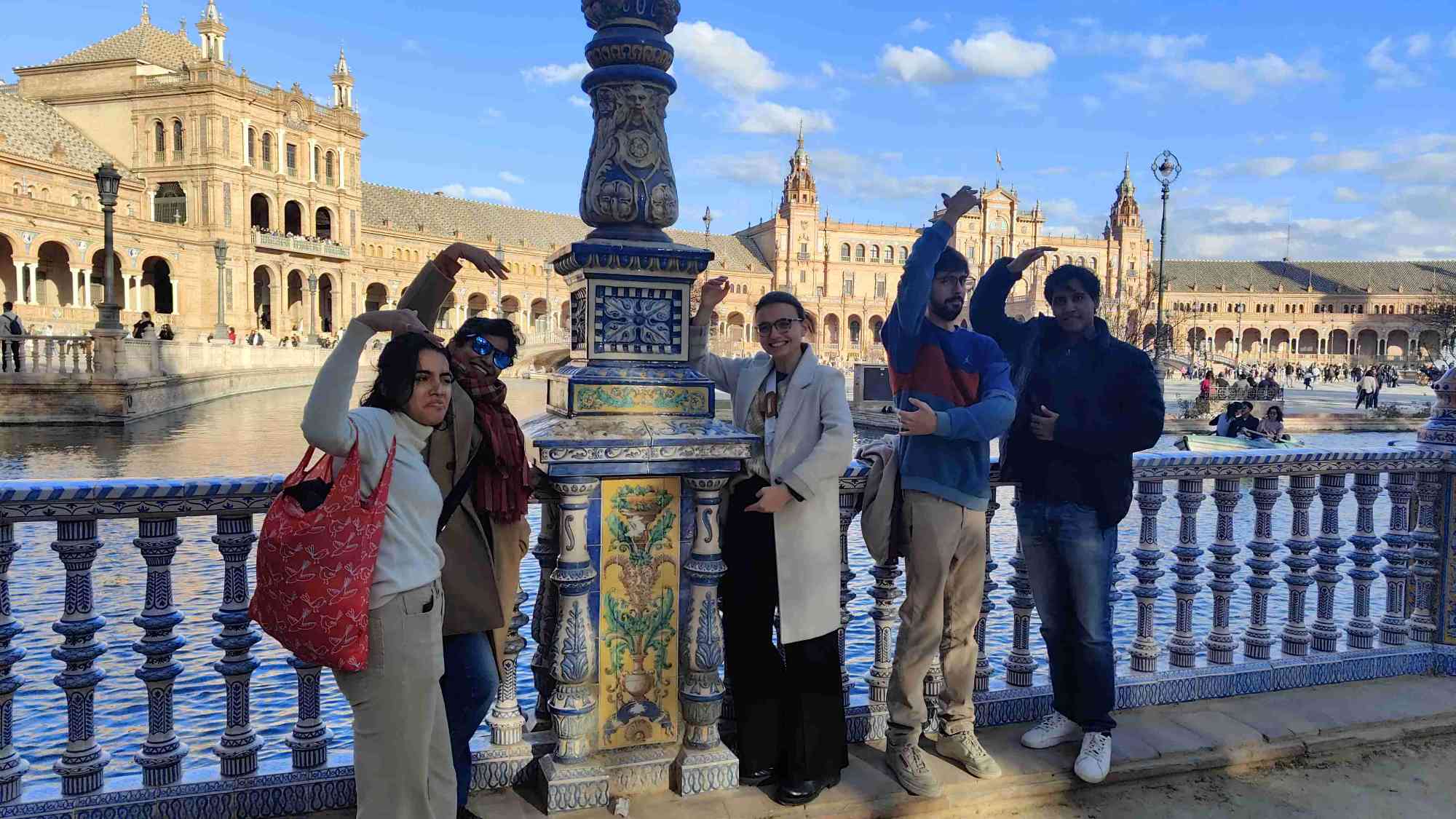 Sevilla Scavenger Hunt scavenger hunt photos