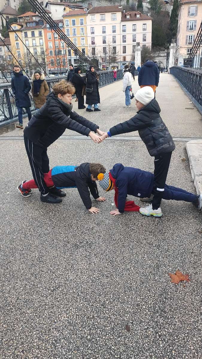 Foto della caccia al tesoro di Grenoble