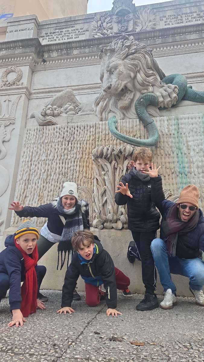 Foto della caccia al tesoro di Grenoble